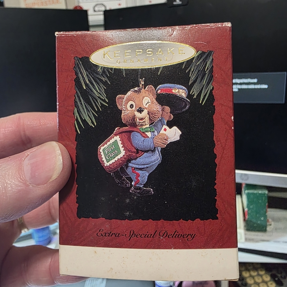 1994 Hallmark Keepsake Ornament "Extra-Special Delivery"